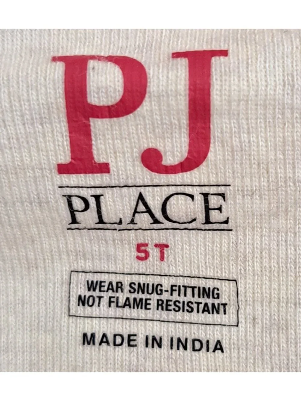Holiday pajama top